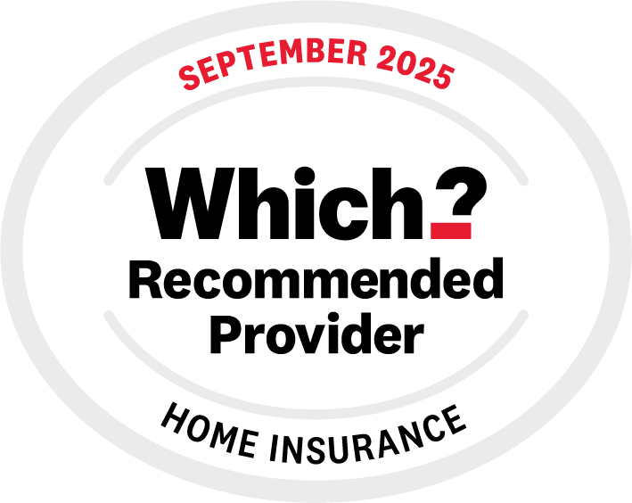 Which? Recommended Provider logo.