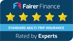 Fairer Finance standard multi trip 5 star rating