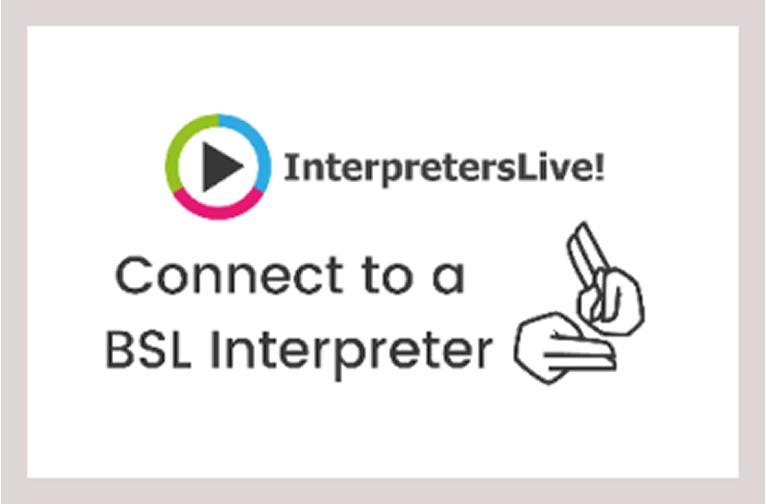 Interpreters live logo